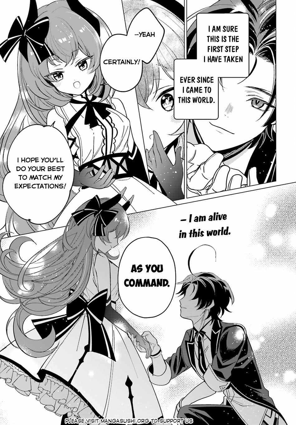 Maou Reijou no Shikousha – Isekai Shitsuji wa Ouse no Mama ni Chapter 3 26